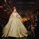 Illustration for article titled Batshit Dramatic Wedding Gowns From Paris Haute Couture Week
